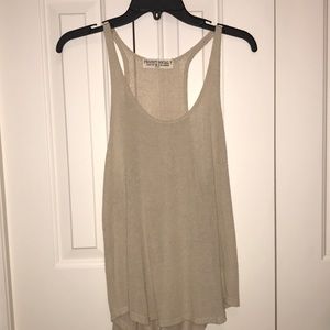 Project Social T tan tank top